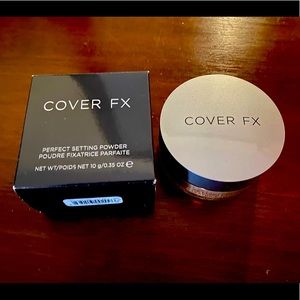 COVER FX setting powder- translucent deep